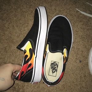 BRAND NEW FLAME VANS!